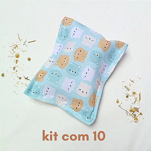 ATACADO- Almofada Aromáticas para Cólicas e Vacinas  kit com 10 un