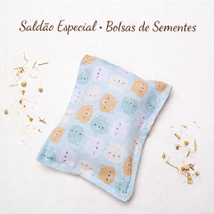 Saldão Especial • 10 Bolsas de Sementes / Cores Aleatórias