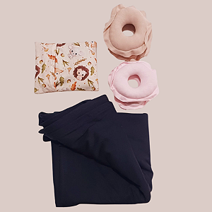 Kit Amamentação Completo – Conforto, Praticidade e Bem-Estar para Mamãe e Bebê!