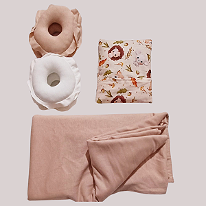 Kit Amamentação Completo – Conforto, Praticidade e Bem-Estar para Mamãe e Bebê!