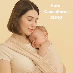 KIT COM 5 Wrap Sling para Carregar Bebê