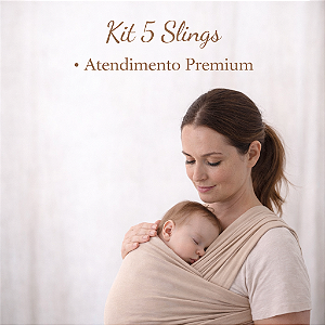 KIT COM 5 Slings
