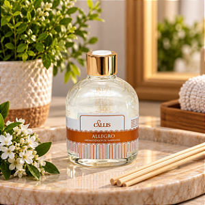 Aromatizador de Ambientes Allegro Cállis 350 ml - Varetas