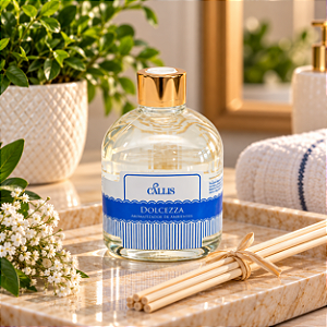 Aromatizador de Ambientes Dolcezza Cállis 350 ml - Varetas