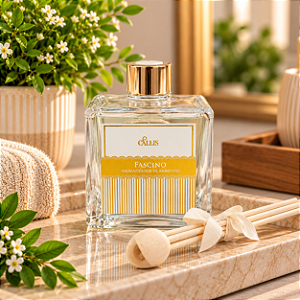 Aromatizador de Ambientes Varetas Fascino Cállis 350 ml - Luxo