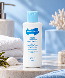 Loção Hidratante Viagem Cállis 60 ml