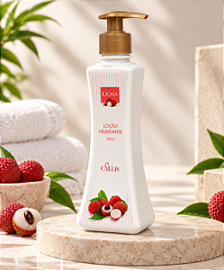 Loção Hidratante Lichia Cállis 250 ml
