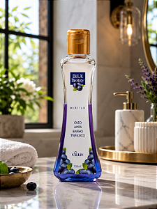 Óleo Hidratante Trifásico Blueberry Mirtilo Cállis 120 ml