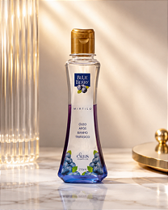 Óleo Hidratante Trifásico Blueberry Mirtilo Cállis 250 ml