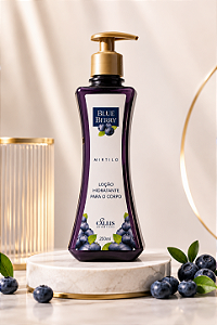 Loção Hidratante Blueberry Mirtilo Cállis 250 ml