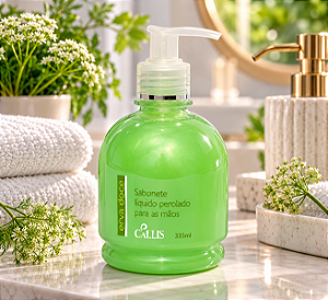 Sabonete Líquido Erva Doce Cállis 335 ml