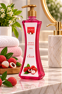 Sabonete Líquido Lichia Cállis 500 ml