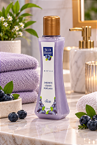 Sabonete Líquido Blueberry Mirtilo Cállis 120 ml