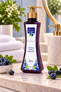 Sabonete Líquido Blueberry Mirtilo Caállis 250 ml