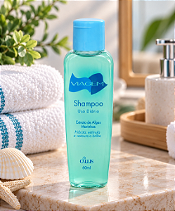 Shampoo Viagem Cállis 60 ml