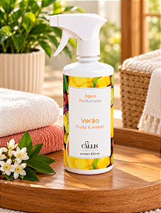 Água Perfumada Verão Fruity & Sweet Cállis 500 ml