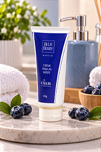 Creme Hidratante para Mãos BlueBerry Mirtilo Cállis 60 g