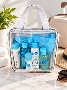 Kit Viagem com Necessaire Cállis