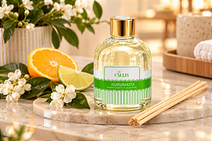 Aromatizador de Ambientes Agrumato Cállis 350 ml - Varetas