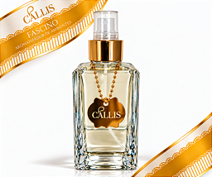 Aromatizador de Ambientes Spray Fascino Cállis 250 ml - Luxo Com Pingente
