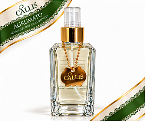 Aromatizador de Ambientes Spray Agrumato Cállis 250 ml - Luxo Com Pingente