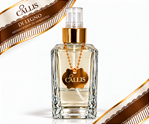 Aromatizador de Ambientes Spray Di Legno Cállis 250 ml - Luxo Com Pingente