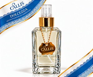 Aromatizador de Ambientes Spray Dolcezza Cállis 250 ml - Luxo Com Pingente