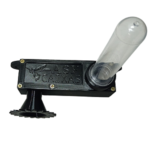 Alimentador Externo (Alimentador tipo ROSO) com circuito, "labirinto", cor Preto. (kit COMPLETO)