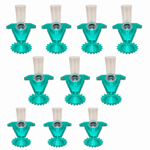 Kit 10 Alimentadores Roso R2D2 10 mm – Meliponicultura