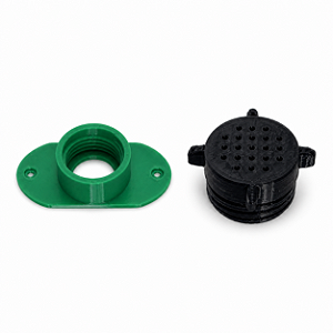 Suporte Simples R28 com Tampão Ventilado