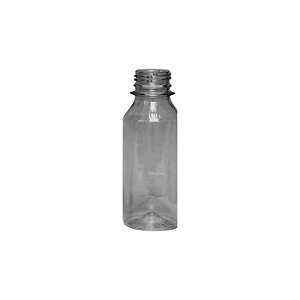 Garrafinha 100 ml com Tampa Furada para Meliponicultura
