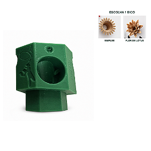 Alimentador Hive para Abelhas Sem Ferrão – Encaixe 30 mm – Com 1 Bico de Entrada