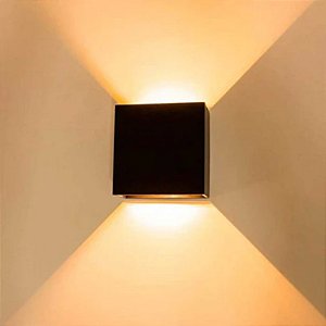 Arandela Led Facho Duplo Ajustável  IP65