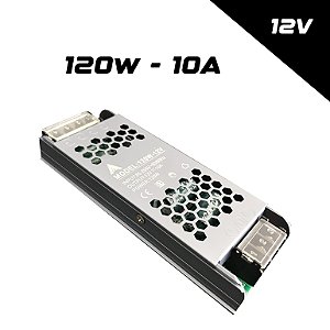 Fonte Chaveada Slim 12v - 10a 120w