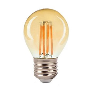 Lâmpada Filamento de Led - G45