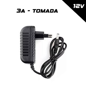 Fonte Estabilizada Bivolt 12v 3a Para Fita Led