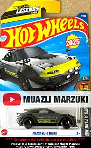 Mazda MX-5 Miata - HYW18 | Linha Básica 2025 - 001/250