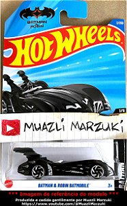 Batman & Robin Batmobile - HYW60 | Linha Básica 2025 - Nº 002/250