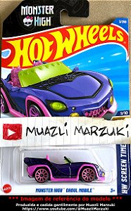 Monster High Ghoul Mobile - HYW61 | Linha Básica 2025 - 003/250