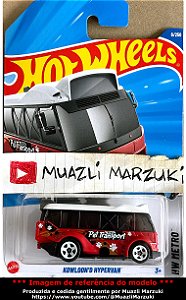 Kowloon'd Hypervan - HYW64 | Linha Básica 2025 - 006/250