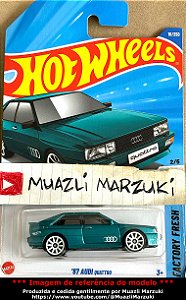 87 Audi quattro - HYW72 | Linha Básica 2025 - 016/250