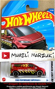 Ford Performance Supervan 4 - JBC20 | Linha Básica 2025 - 017/250