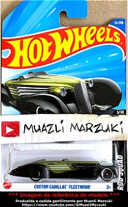 Custom Cadillac Fleetwood - HYW77 | Linha Básica 2025 - 024/250