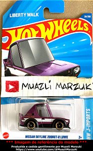 Nissan Skyline 2000GT-R LBWK - HYW79 | Linha Básica 2025 - 026/250