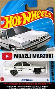 Proton Saga - HYW90 | Linha Básica 2025 - Nº 038/250
