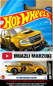 22 Ford Maverick Custom - HYX00 | Linha Básica 2025 - Nº 049/250