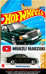 Mercedes-Benz 500 E - HYX02 | Linha Básica 2025 - Nº 052/250
