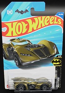 Arkham Asylum Batmobile - HYX04 | Linha Básica 2025 - Nº 054/250