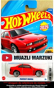 Maserati Shamal - HYW21 | Linha Básica 2025 - Nº 058/250