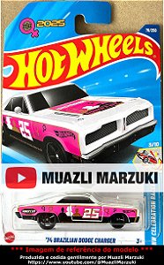 1974 Brazilian Dodge Charger - HYX20 | Linha Básica 2025 - Nº 076/250